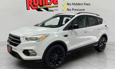 2018 Ford Escape SE