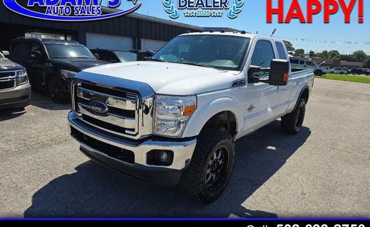 2012 Ford F-350 Lariat
