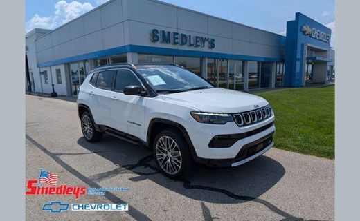 2023 Jeep Compass Limited