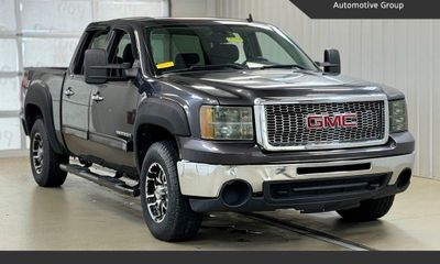 2010 GMC Sierra SLE