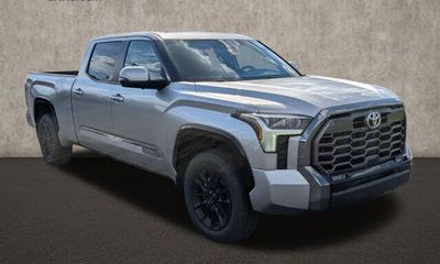 2026 Toyota Tundra Limited Appearance Platinum
