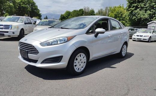 2017 Ford Fiesta S