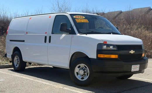 2021 Chevrolet Express Cargo