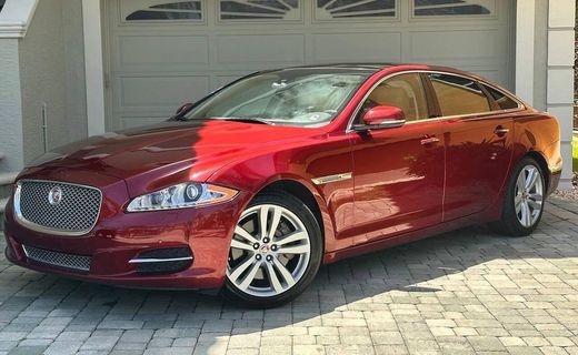 2014 Jaguar XJ XJL Portfolio