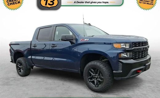 2020 Chevrolet Silverado Trail Boss Custom