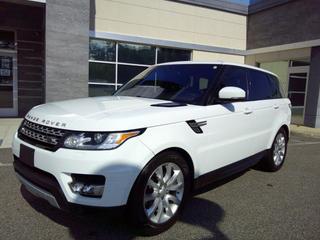 2017 Land Rover Range Sport HSE