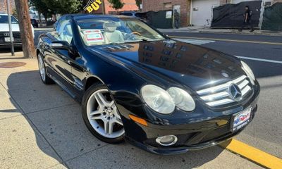2008 Mercedes-Benz SL-Class SL550