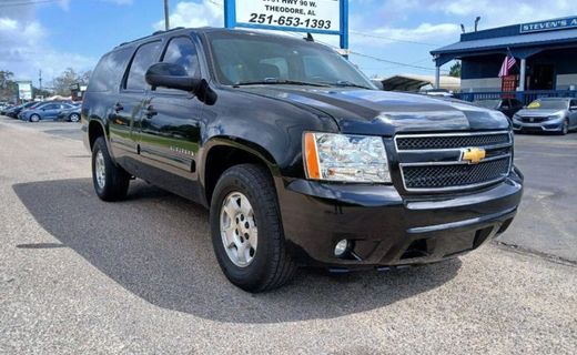 2013 Chevrolet Suburban LT