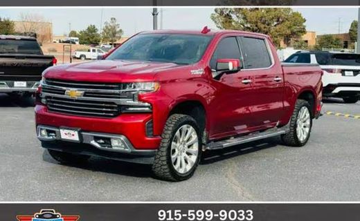 2019 Chevrolet Silverado High Country