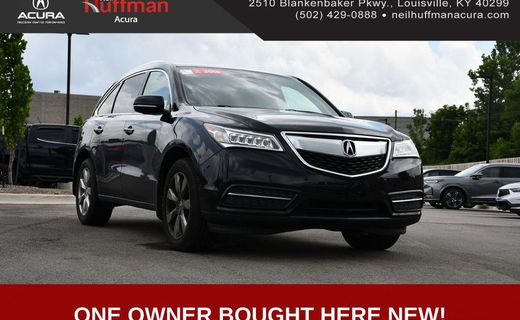 2016 Acura MDX