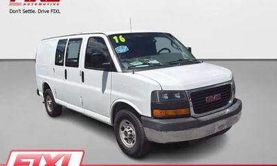 2016 GMC Savana 2500
