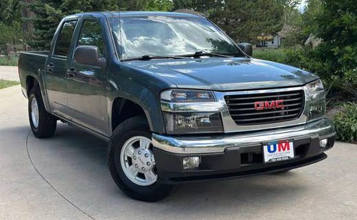 2006 GMC Canyon SLE