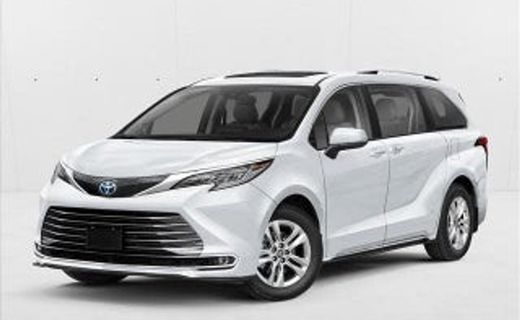 2026 Toyota Sienna Limited