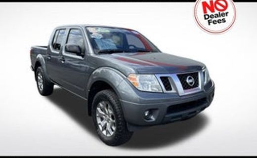 2018 Nissan Frontier SV