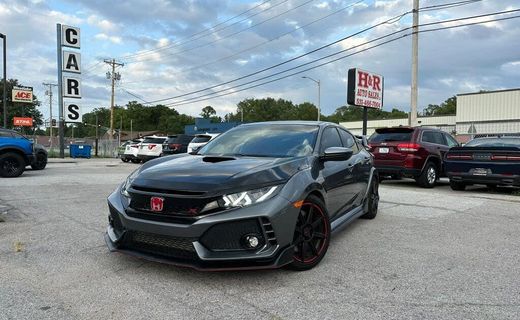 2017 Honda Civic Type R Touring