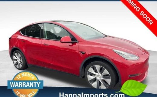 2021 Tesla Model Y Standard Range