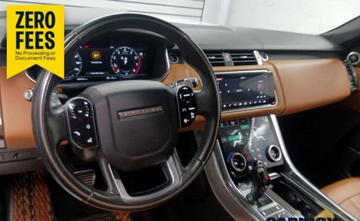 2018 Land Rover Range Sport Supercharged Dynamic