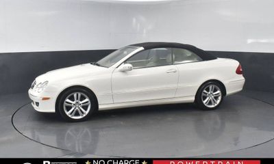 2008 Mercedes-Benz CLK-Class CLK350