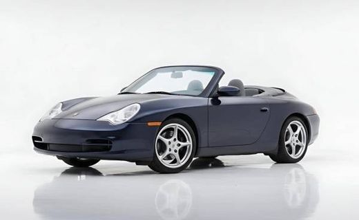 2002 Porsche 911 Cabriolet