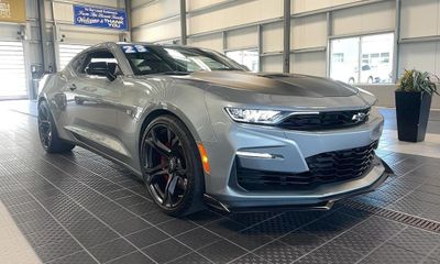 2023 Chevrolet Camaro 1LZ 1SS