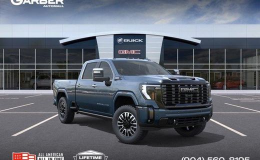 2026 GMC Sierra HD Denali Ultimate