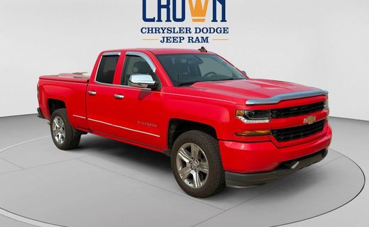 2016 Chevrolet Silverado Custom