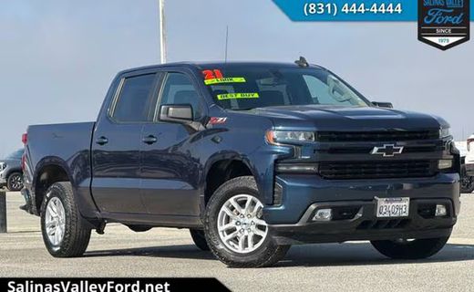 2021 Chevrolet Silverado RST