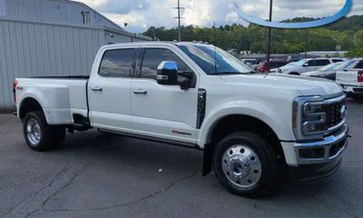 2026 Ford F-450 Platinum