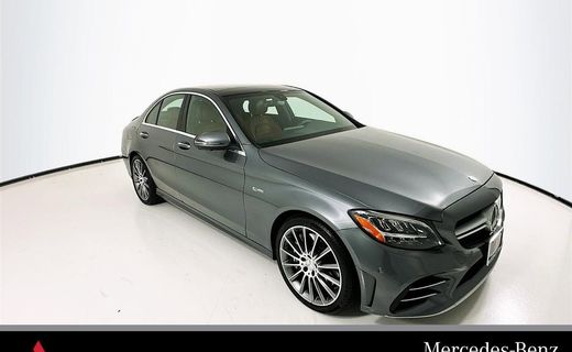 2021 Mercedes-Benz C-Class AMG C43