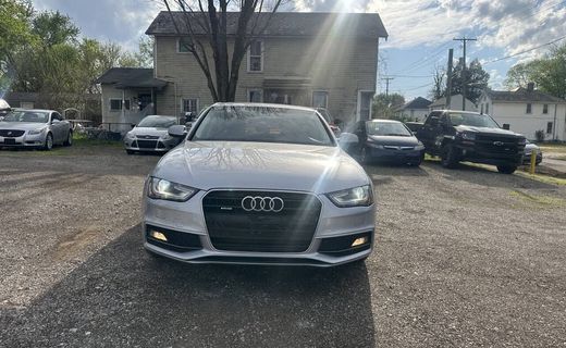 2015 Audi A4 Quattro Premium Plus