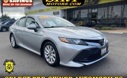 2021 Toyota Camry XSE