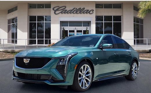 2026 Cadillac CT5 Sport