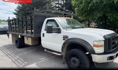 2009 Ford F-550