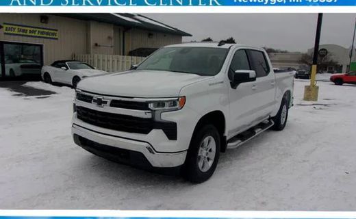 2022 Chevrolet Silverado LT