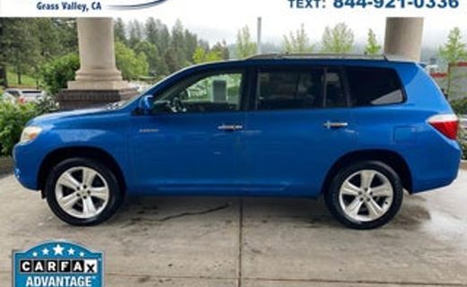 2008 Toyota Highlander Limited