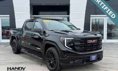 2021 GMC Sierra Fleet Base