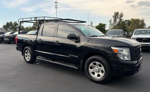 2021 Nissan Titan