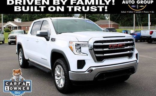 2021 GMC Sierra SLE
