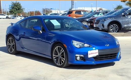 2016 Subaru BRZ High