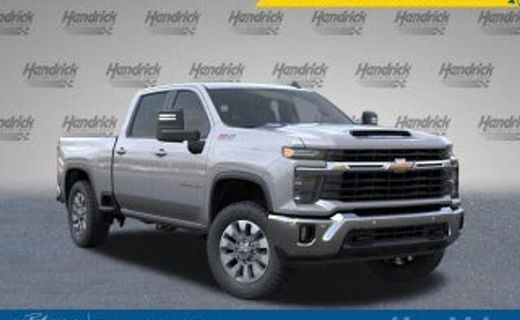 2026 Chevrolet Silverado HD LT