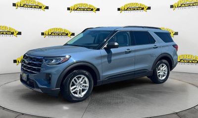2026 Ford Explorer Active