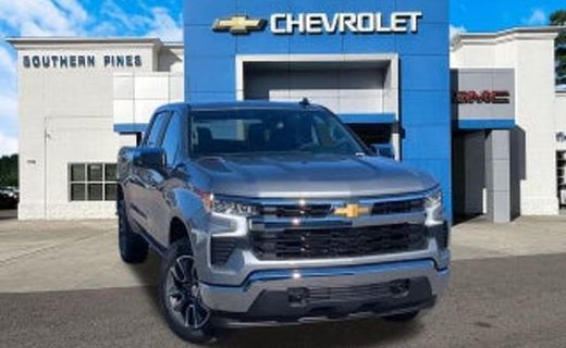 2025 Chevrolet Silverado RST