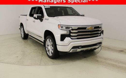 2022 Chevrolet Silverado High Country