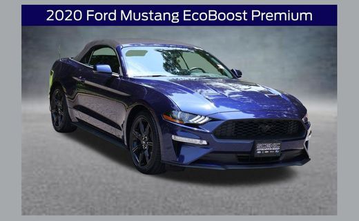 2020 Ford Mustang