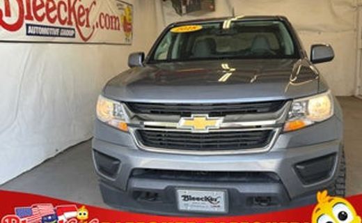 2016 Chevrolet Colorado Z71