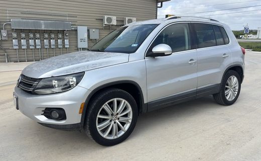 2012 Volkswagen Tiguan S