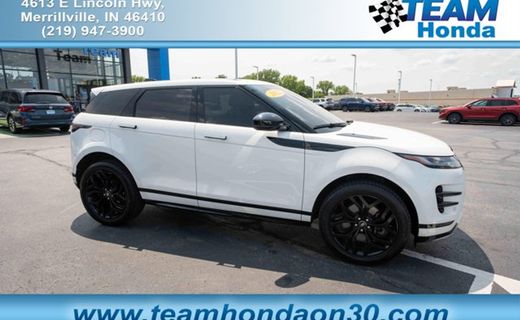 2022 Land Rover Range Evoque SE