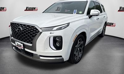 2022 Hyundai Palisade Caligraphy