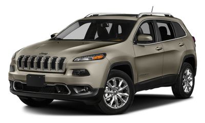 2017 Jeep Cherokee Limited