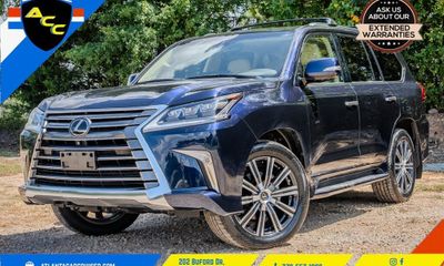 2020 Lexus LX 570